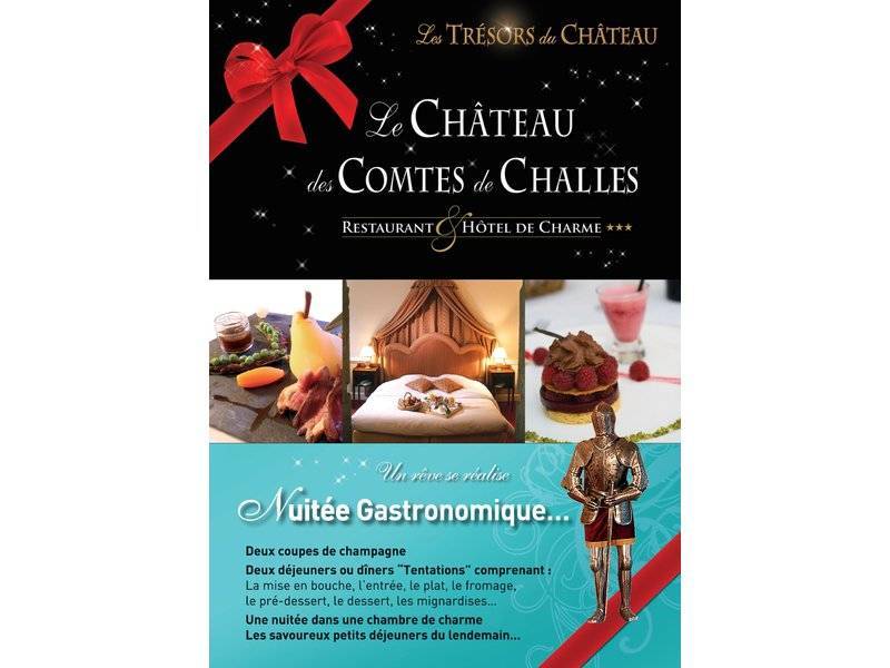 Chateau Des Comtes De Challes المظهر الخارجي الصورة
