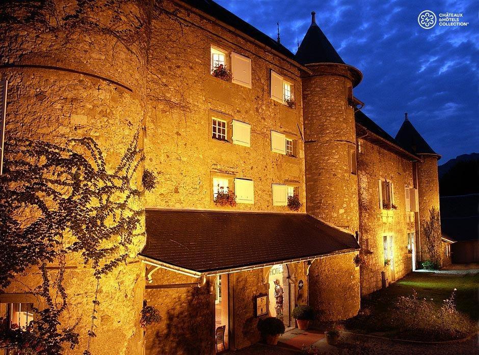 Chateau Des Comtes De Challes المظهر الخارجي الصورة