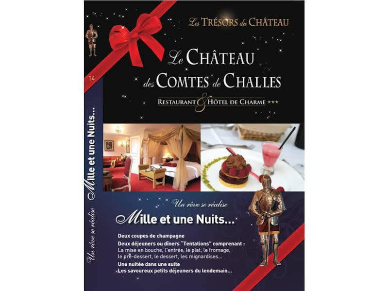 Chateau Des Comtes De Challes المظهر الخارجي الصورة