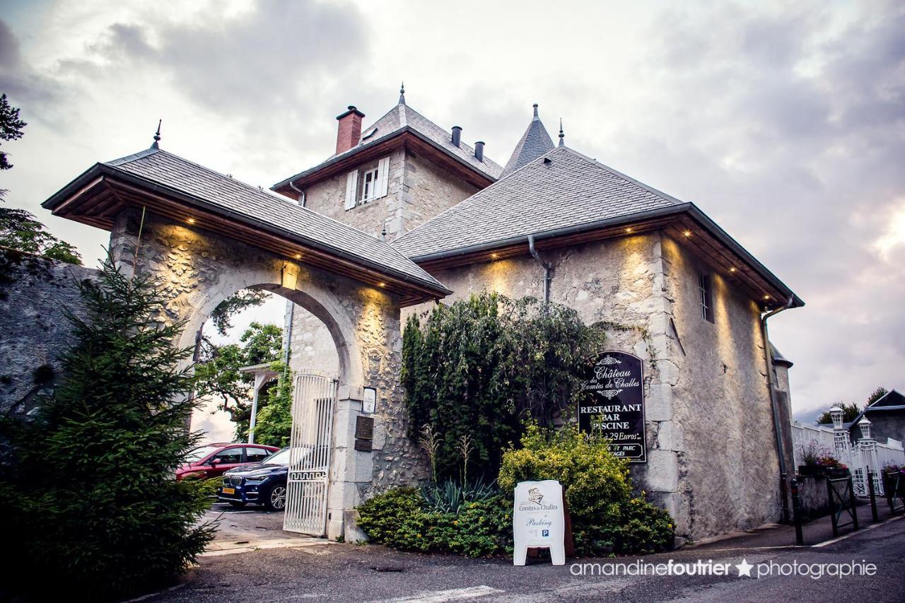 Chateau Des Comtes De Challes المظهر الخارجي الصورة